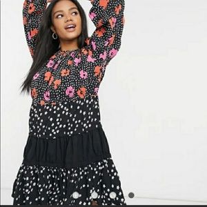 Cute Floral Dress🖤